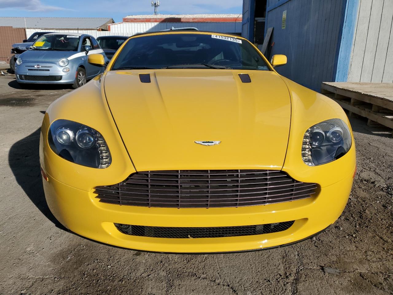 Lot #3049581711 2008 ASTON MARTIN V8 VANTAGE