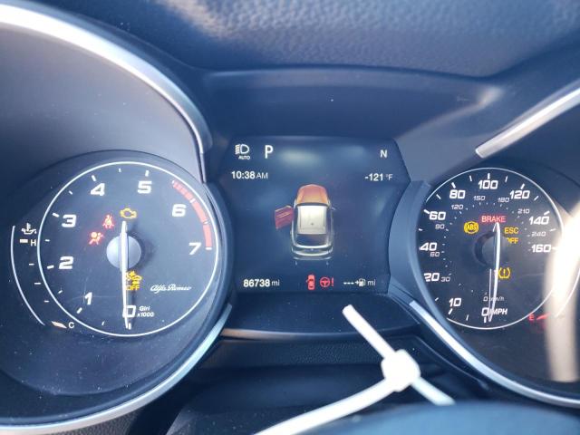 2018 ALFA ROMEO STELVIO TI ZASFAKNN0J7B93550