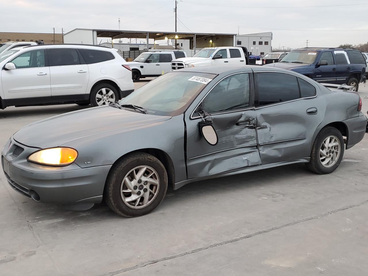 Lot #3051296645 2004 PONTIAC GRAND AM S