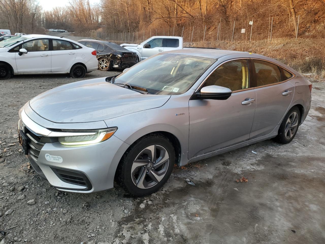 19XZE4F1XKE007127 HONDA INSIGHT LX 2019