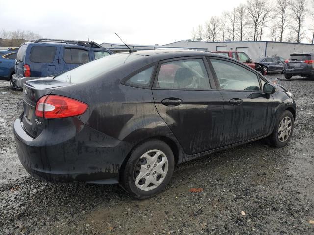 FORD FIESTA SE 2013 black  gas 3FADP4BJ3DM221417 photo #4