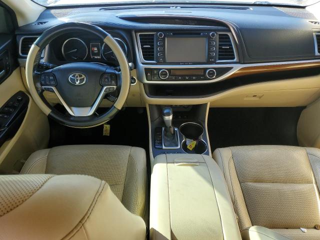 2017 TOYOTA HIGHLANDER - 5TDDZRFH8HS472223