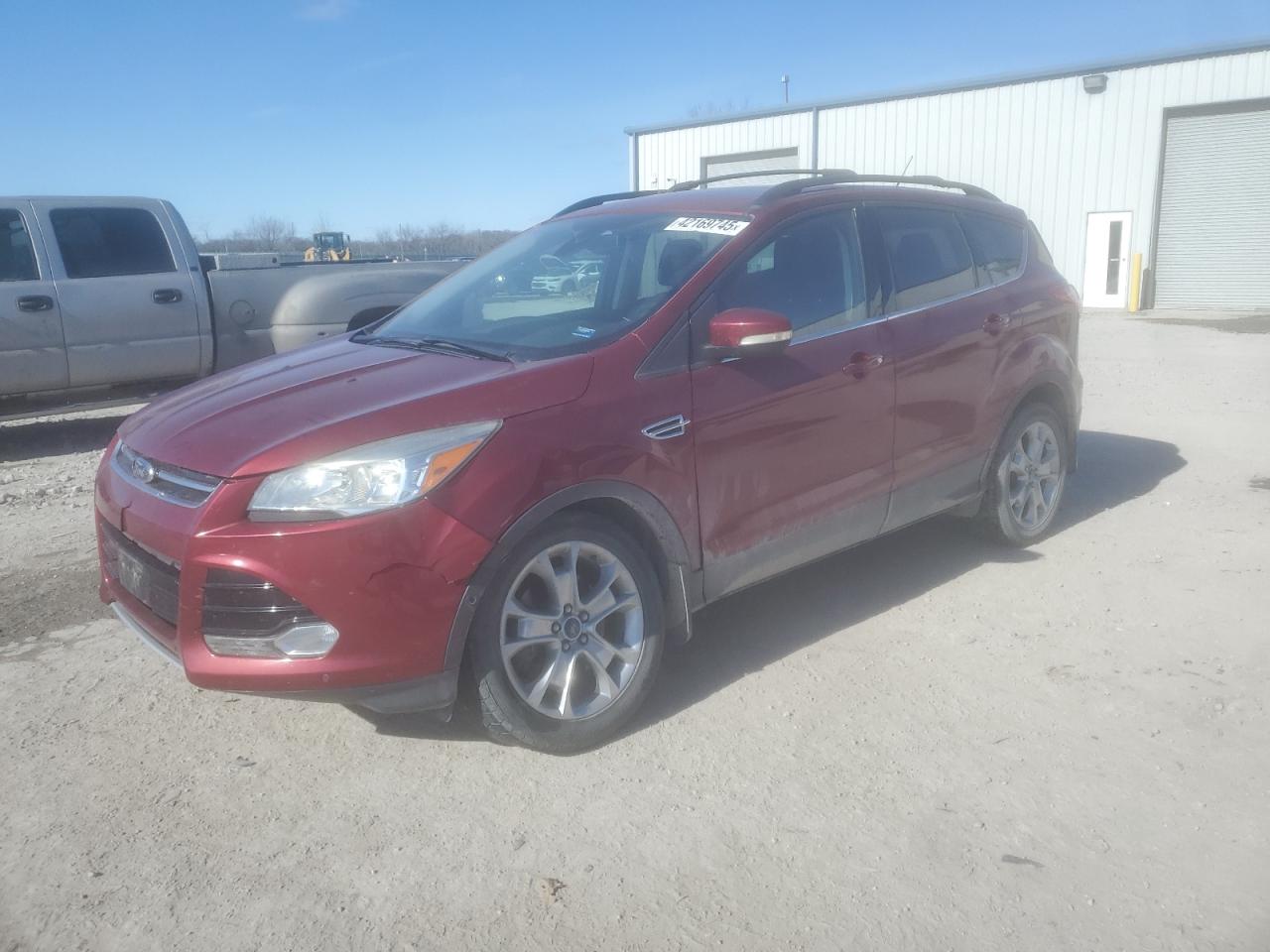  Salvage Ford Escape