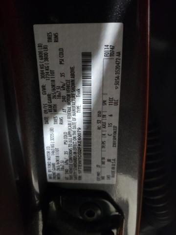 2015 FORD F150 SUPER 1FTEW1CG2FKE60079