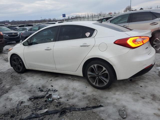 Vin: knafz4a80e5092570, lot: 88765985, kia forte ex 20142