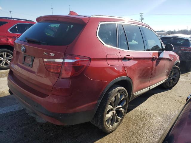 2017 BMW X3 SDRIVE2 - 5UXWZ7C30H0V93884