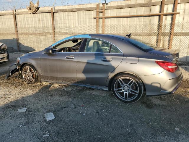 MERCEDES-BENZ CLA 250 2017 gray sedan 4d gas WDDSJ4EB4HN426351 photo #3