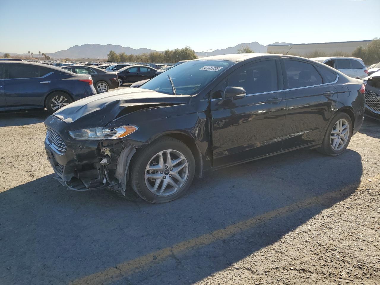  Salvage Ford Fusion