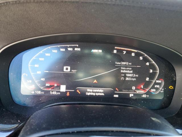 2020 BMW M5 BASE WBSJF0C01LCD36012