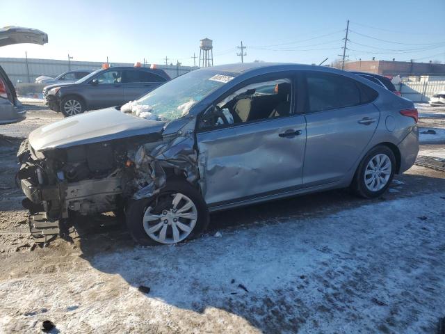 Vin: 3kpc24a60me133307, lot: 88392175, hyundai accent se 2021 img_1