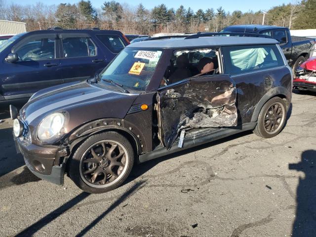 MINI COOPER CLU 2009 brown station gas WMWML33589TP98516 photo #1