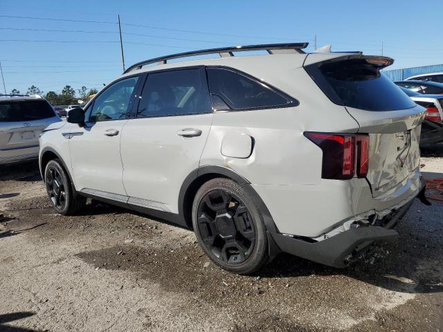 KIA SORENTO EX 2025 silver  gas 5XYRHDJF5SG335231 photo #3