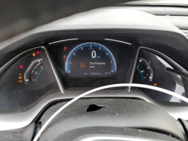 2018 HONDA CIVIC EX - JHMFC1F30JX024833