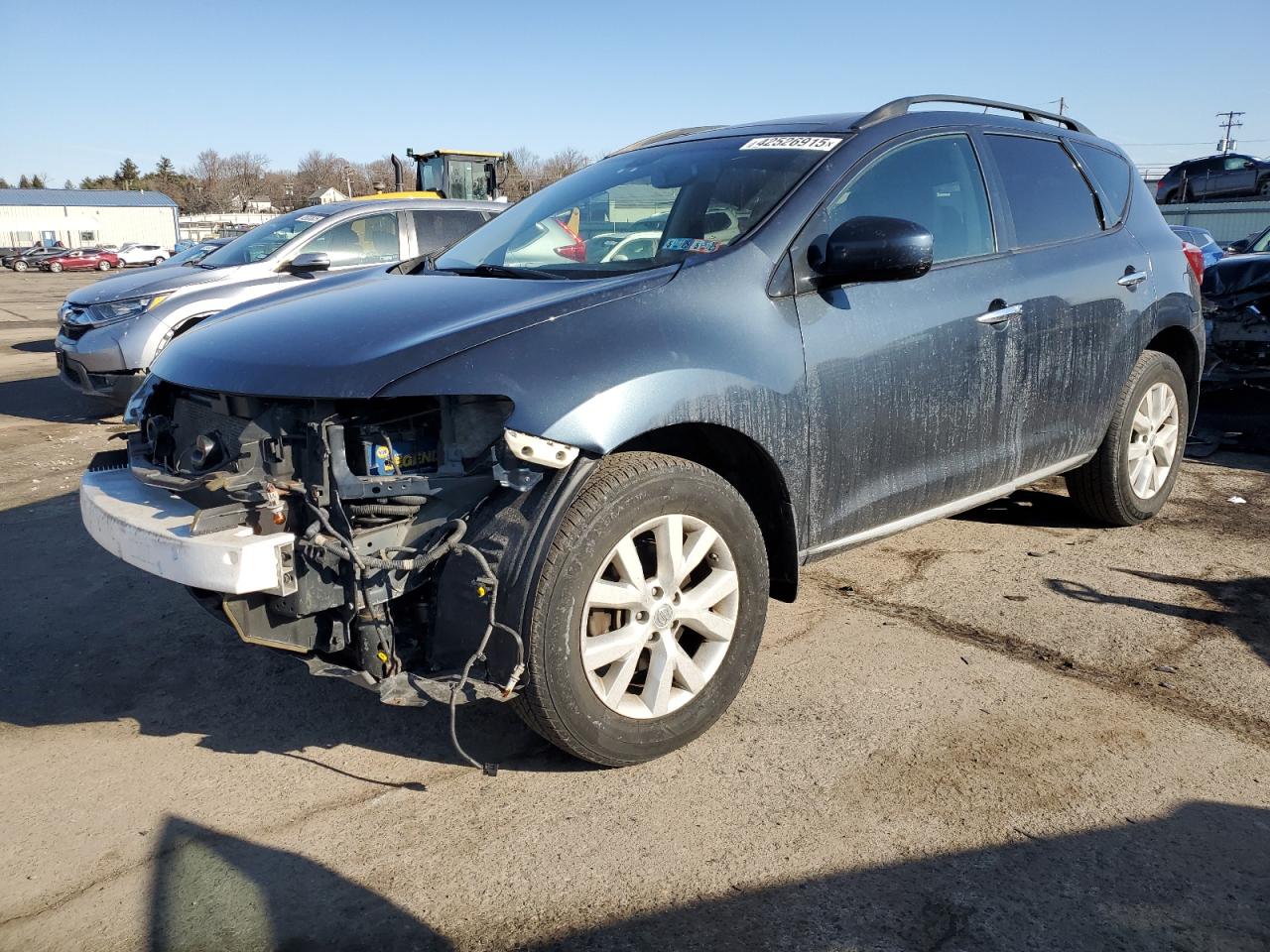  Salvage Nissan Murano