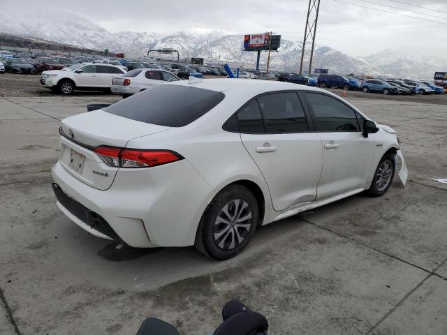 Vin: jtdeamde0mj031863, lot: 87485924, toyota corolla le 20213