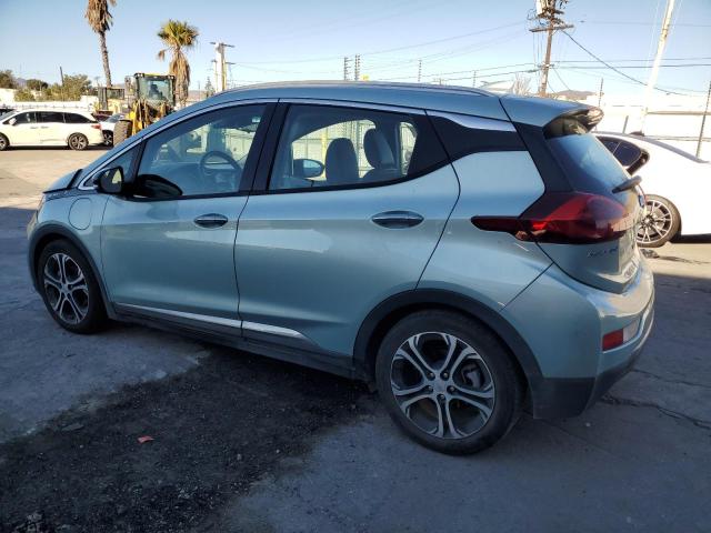 CHEVROLET BOLT EV PR 2019 turquoise  electric 1G1FZ6S01K4103593 photo #3