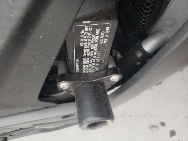 2017 SUZUKI GSX-R600 JS1GN7FA6H2101191