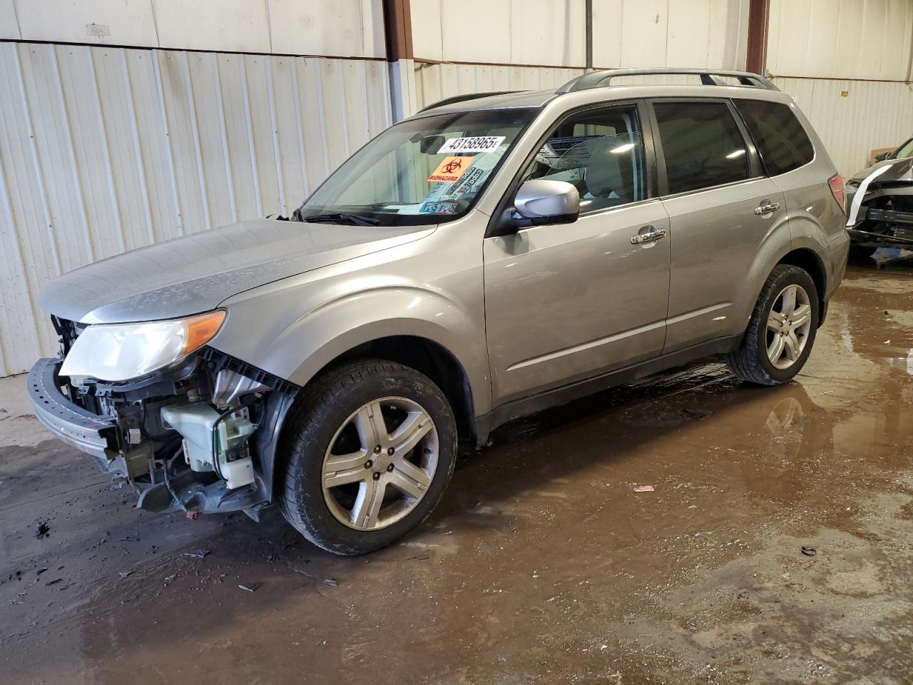  Salvage Subaru Forester