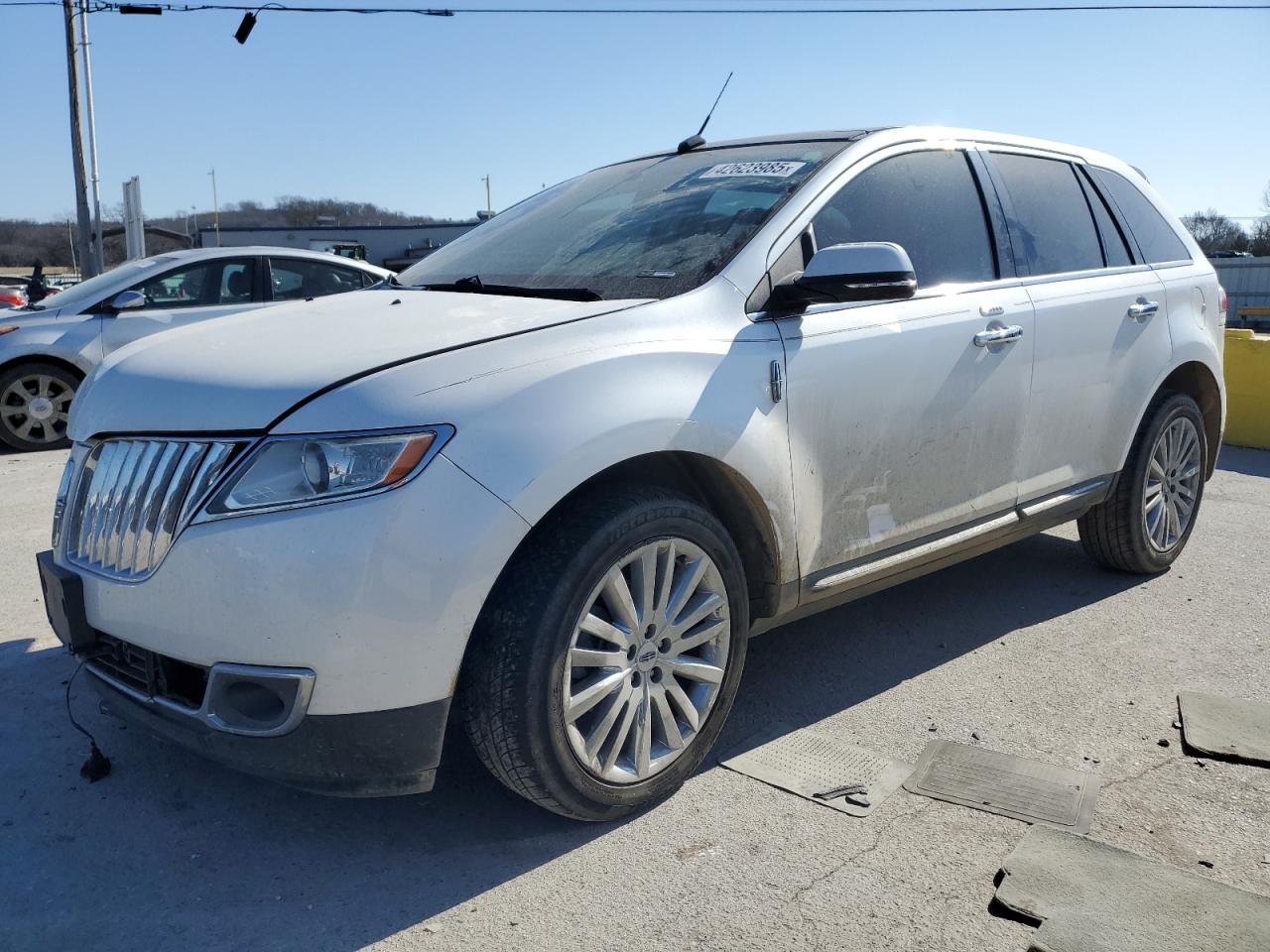  Salvage Lincoln MKX