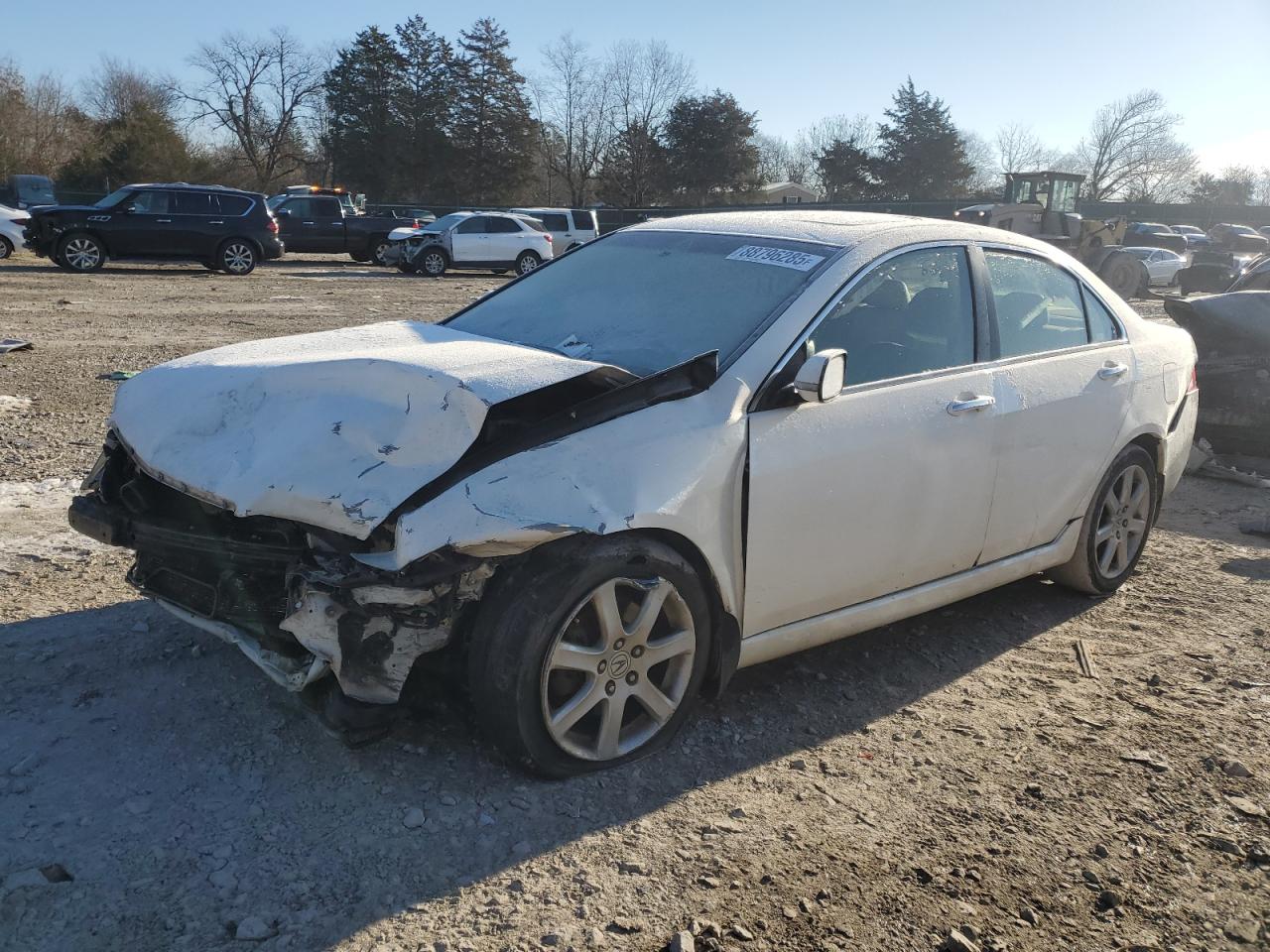  Salvage Acura TSX