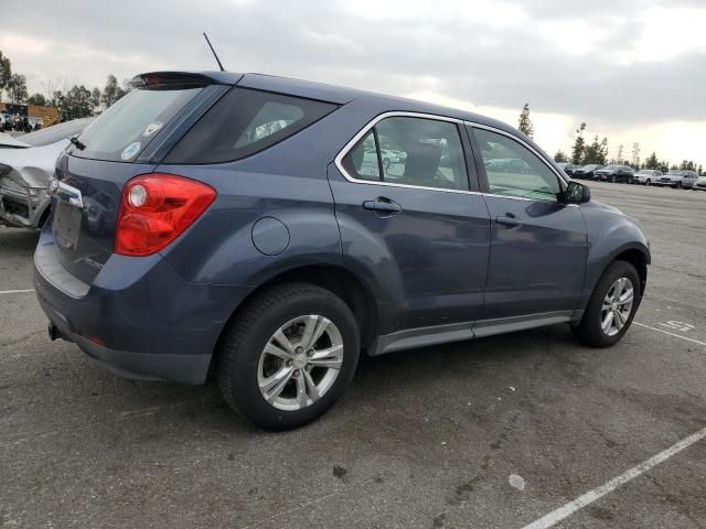 CHEVROLET EQUINOX LS 2013 blue  gas 2GNALBEK6D6291366 photo #4