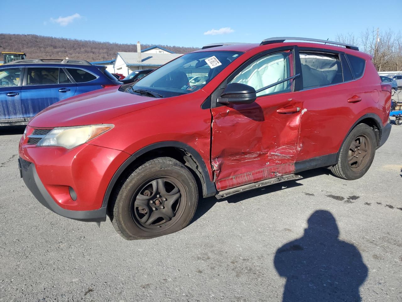  Salvage Toyota RAV4