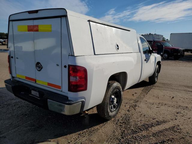 CHEVROLET SILVERADO 2013 two tone  gas 1GCNCPEX6DZ900236 photo #4