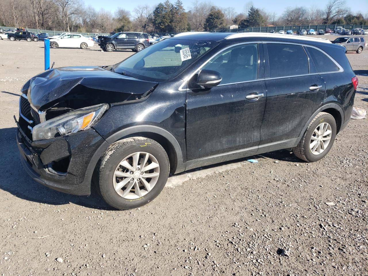 Kia Sorento lx 2017