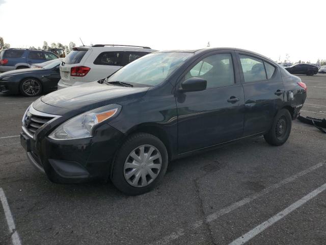 NISSAN VERSA S 2016 charcoal  gas 3N1CN7APXGL911228 photo #1