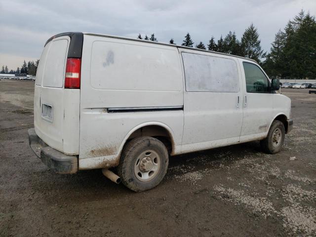 CHEVROLET EXPRESS G3 2006 white  gas 1GCHG35U861249032 photo #4