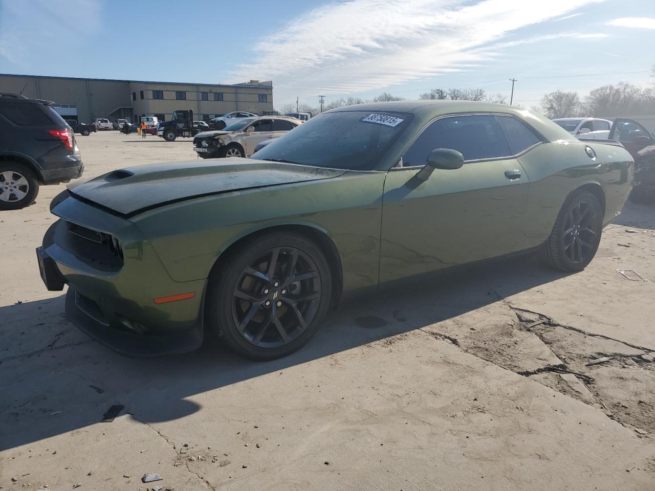2C3CDZJG0PH574240 DODGE CHALLENGER 2023