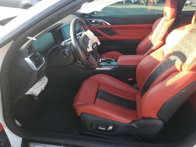 2022 BMW M4 COMPETI WBS33AZ09NCJ20276