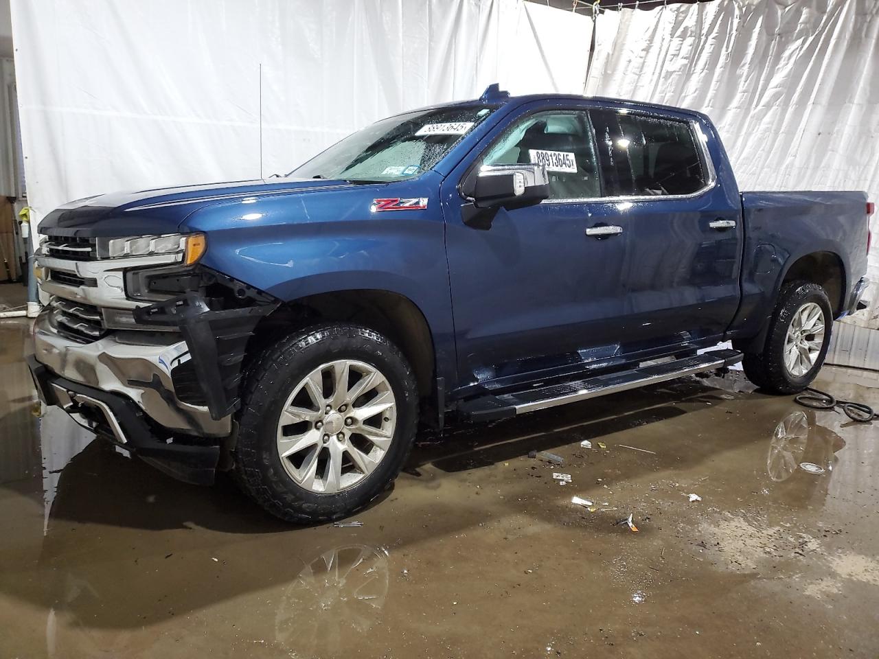  Salvage Chevrolet Silverado