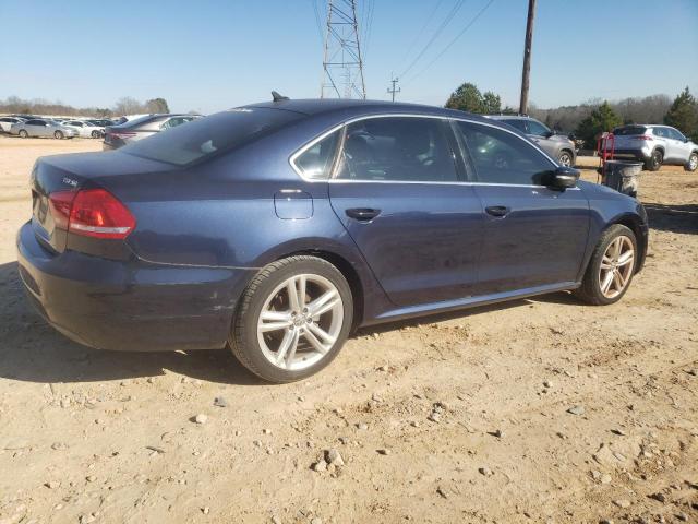 VOLKSWAGEN PASSAT SE 2014 blue  gas 1VWBT7A34EC060349 photo #4