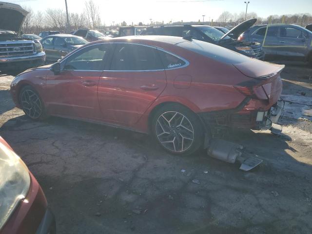 2022 HYUNDAI SONATA N L - 5NPEK4JC0NH149809