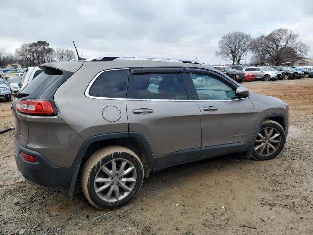 JEEP CHEROKEE L 2017 brown 4dr spor flexible fuel 1C4PJLDS3HW534675 photo #4