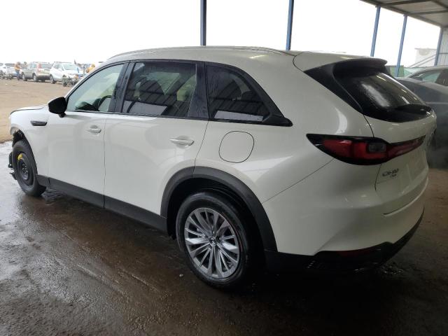 MAZDA CX-90 SELE 2024 white  gas JM3KKAHD5R1162849 photo #3