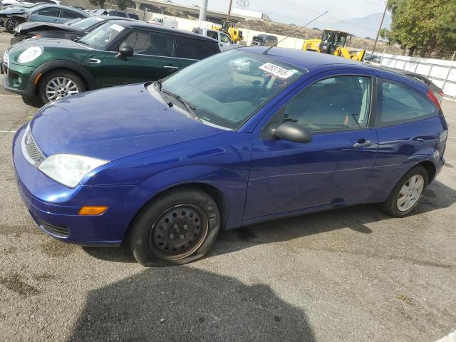 FORD FOCUS ZX3 2006 blue  gas 1FAHP31N86W215325 photo #1