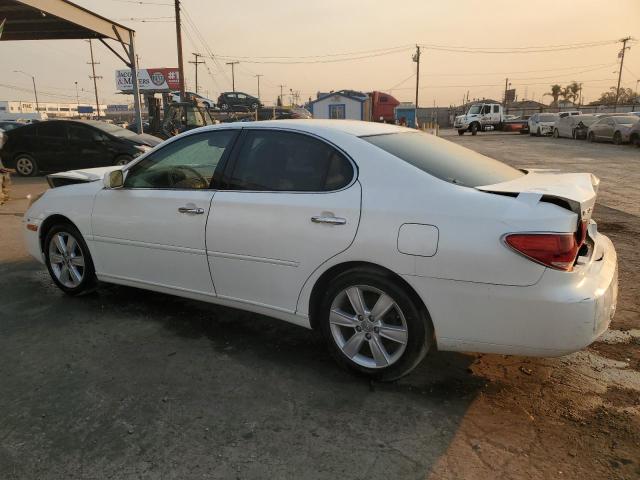 LEXUS ES 330 2006 white  gas JTHBA30GX65151524 photo #3