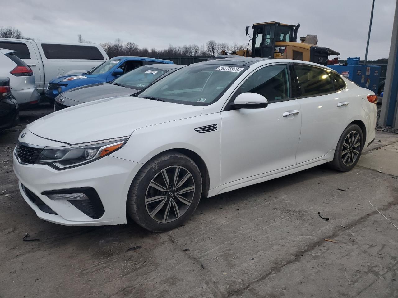  Salvage Kia Optima