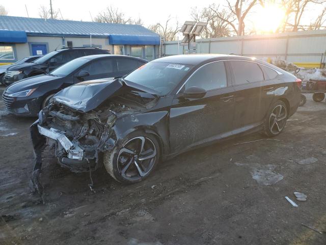 2018 HONDA ACCORD SPO - 1HGCV1F39JA068123