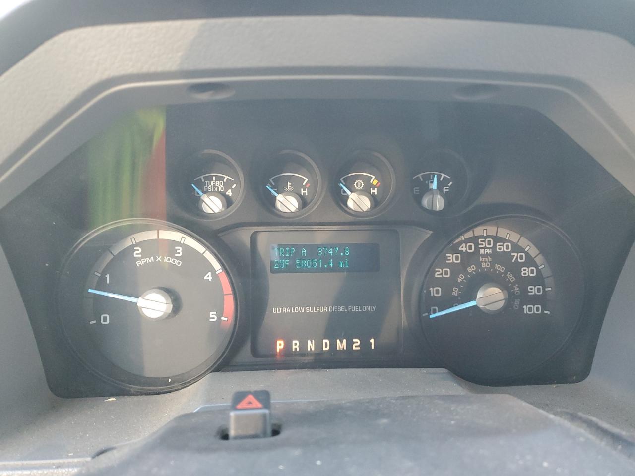 FORD F-550 SUPER DUTY