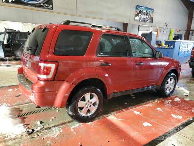 FORD ESCAPE XLT 2011 red  gas 1FMCU9D79BKB21268 photo #4