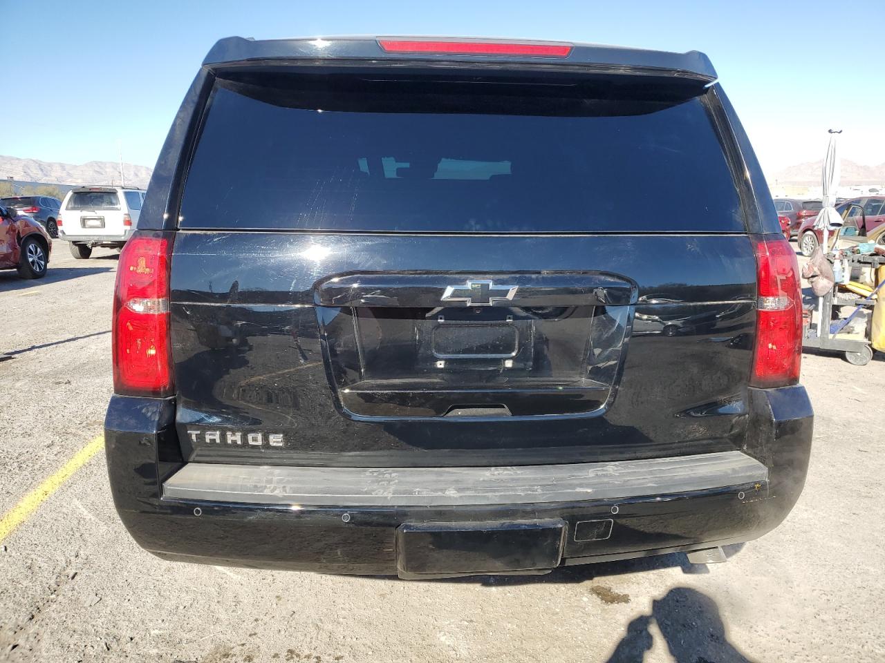 CHEVROLET TAHOE C1500 LT