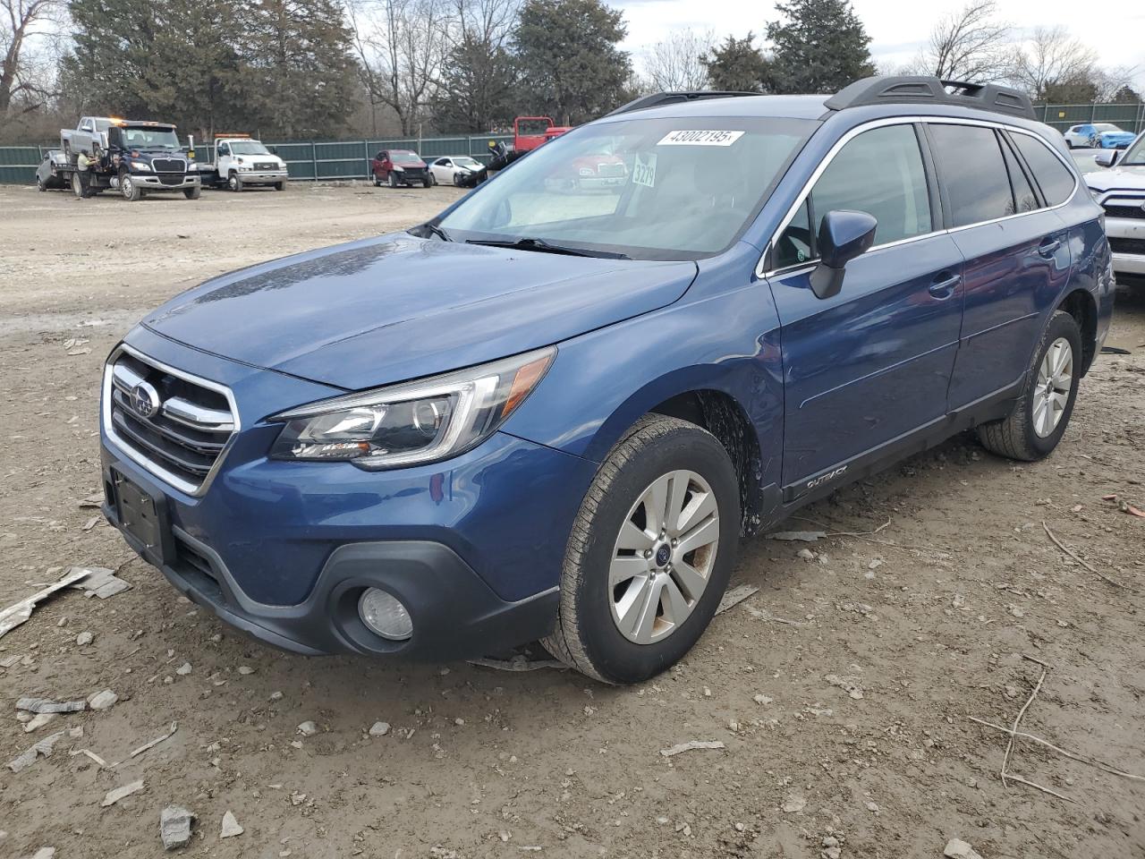  Salvage Subaru Outback