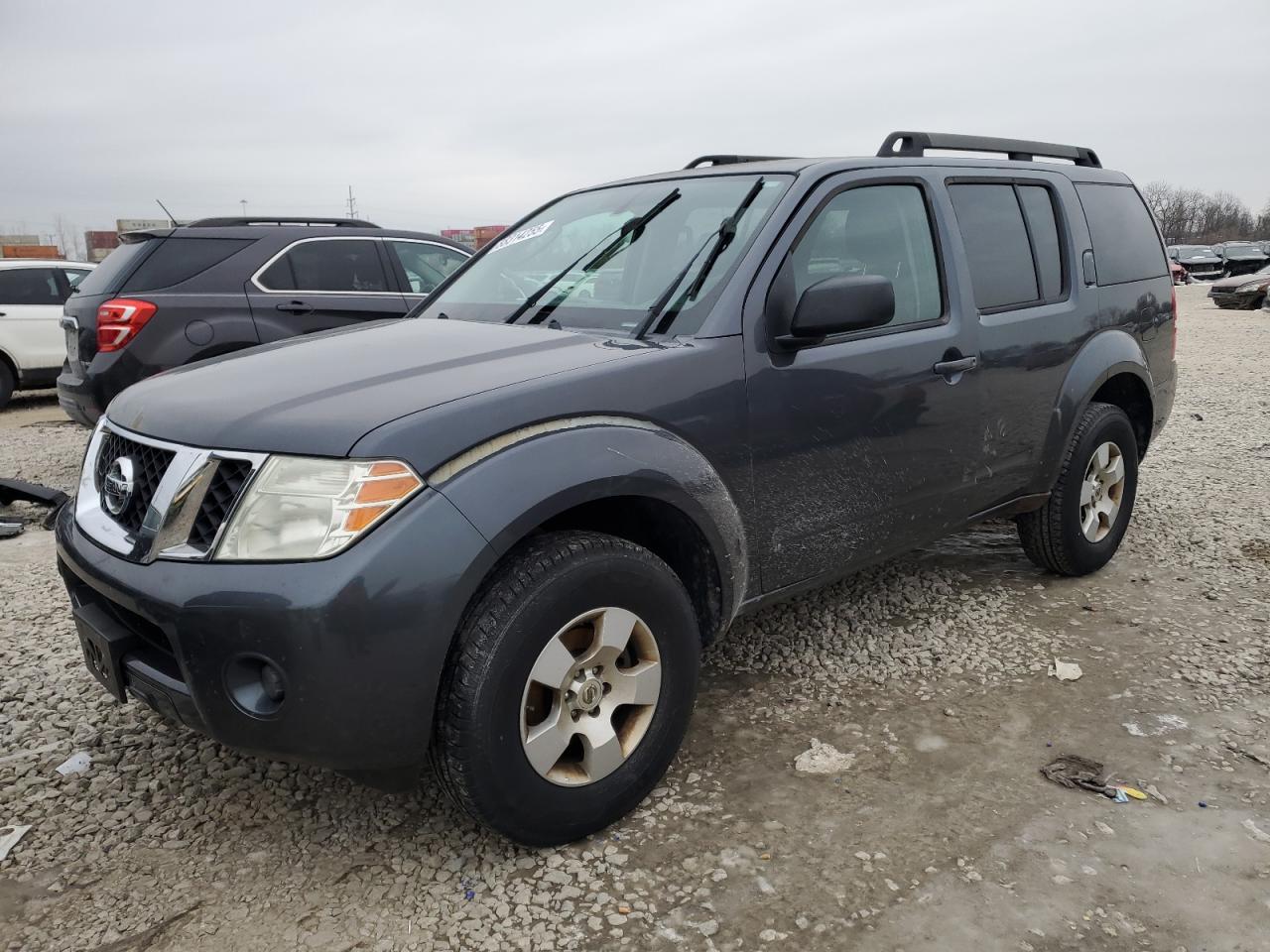 NISSAN PATHFINDER S