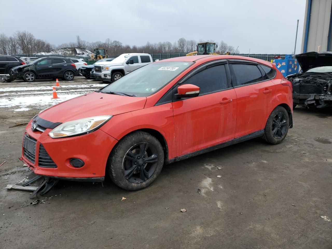  Salvage Ford Focus