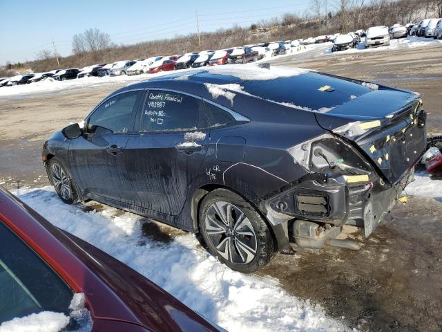 2018 HONDA CIVIC EXL - JHMFC1F74JX001106