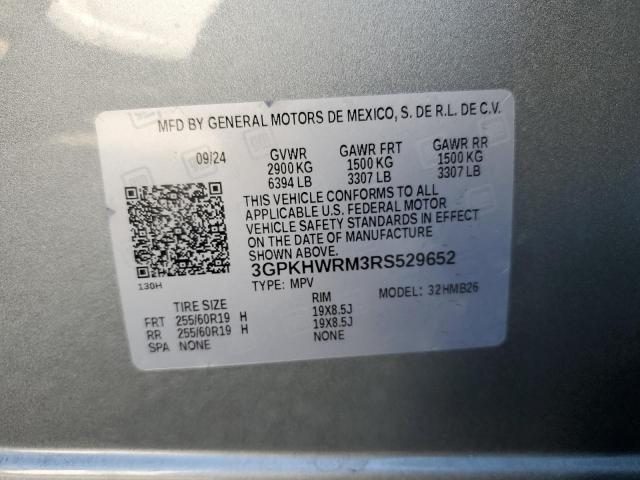 2024 HONDA PROLOGUE T 3GPKHWRM3RS529652