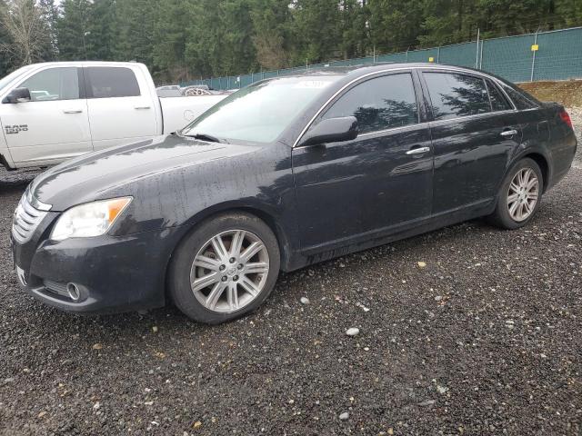 TOYOTA AVALON XL 2008 black  gas 4T1BK36B18U311787 photo #1